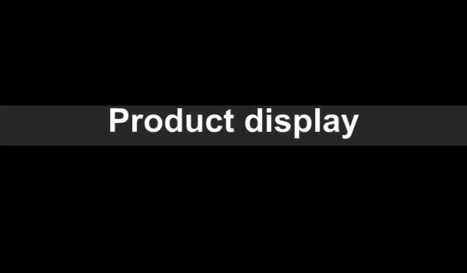 NICORE Product display
